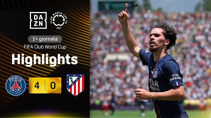 PSG ingiocabile, EXTENDED HIGHLIGHTS: PSG-Atletico Madrid 4-0 | FIFA CWC | DAZN