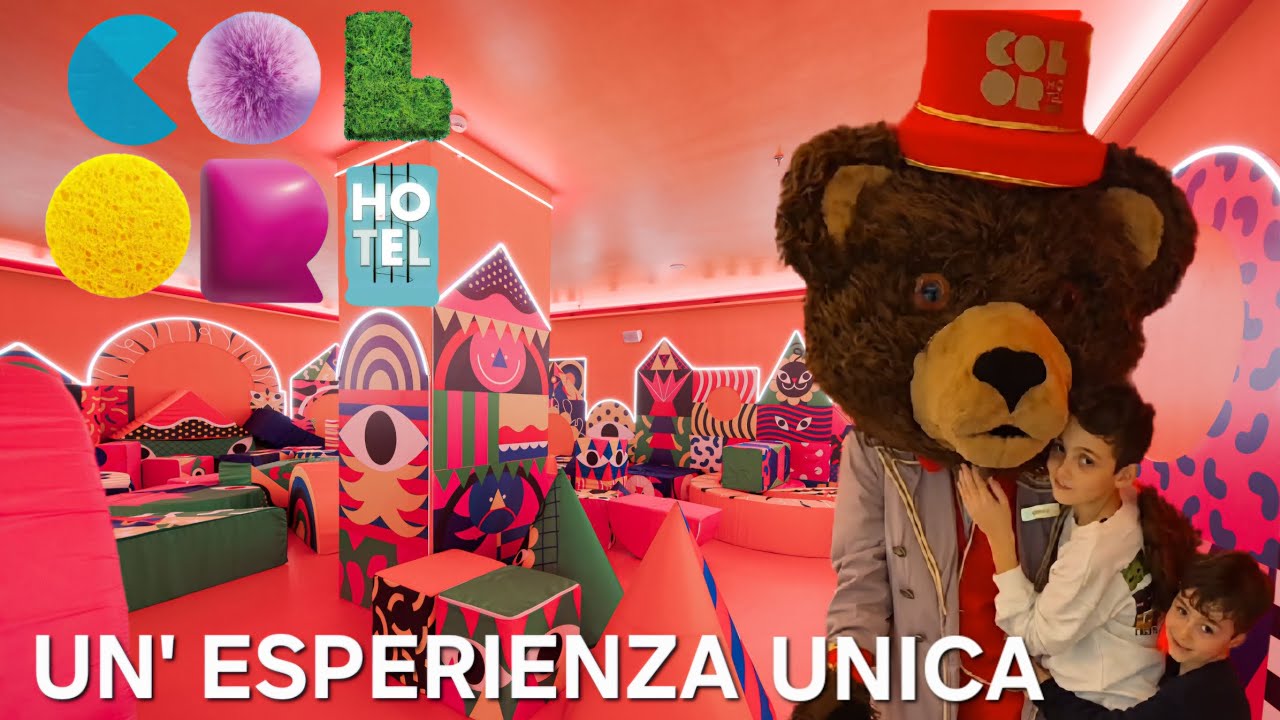 COLOR HOTEL(ROMA) ESPERIENZA FANTASTICA ! - YouTube
