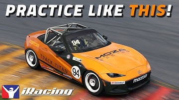 Get Faster in iRacing with the Right Practice | iRacing Beginner Tips