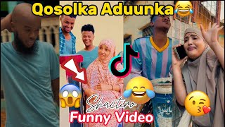 Qaab Online Aa Ku Dhashay | Somali Tiktok Cusub Qosolka Aduunka | 2024 ​⁠