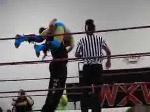 YOUNG Jay Rios Works a Afa Anoai Student (Rookie) in 2009