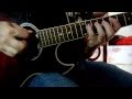 Hana no Kusari - Lost Canvas (Saint Seiya) Guitar Cover - Birthday Special
