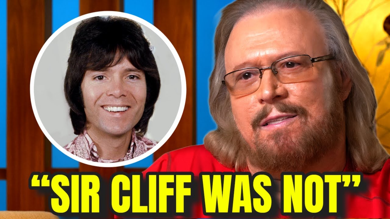 At 79, Barry Gibb FINALLY Tells the Truth About Cliff Richard