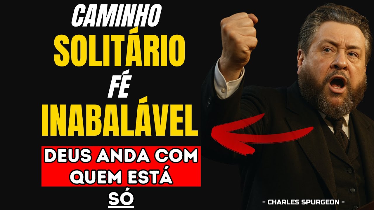 Como Caminhar SOZINHO com Deus TODOS OS DIAS | Charles Spurgeon