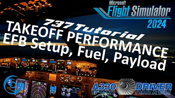 PMDG 737 Virtual Type Rating 2: Takeoff Calculations, EFB Setup, Fuel and Boarding | Real 737 Pilot