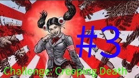 Challenge #3: Creeping Death - Red Alert 3 Uprising Challenges