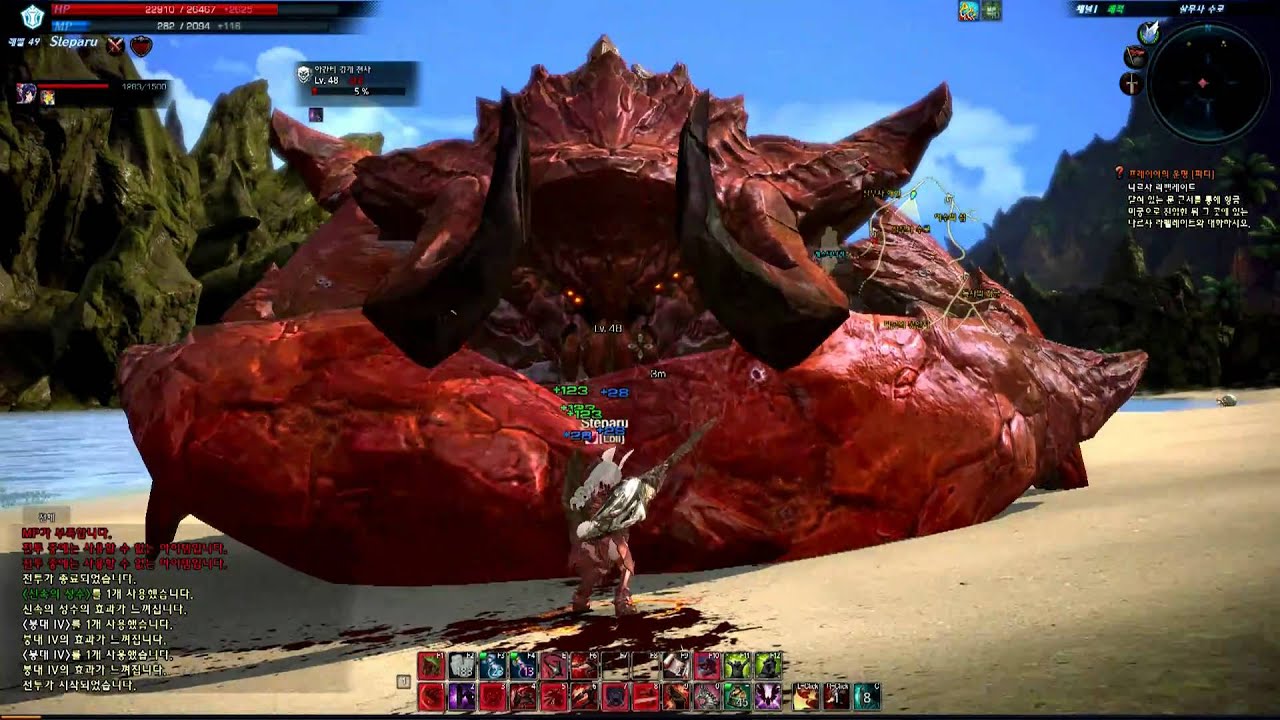 Tera オンラインゲーム