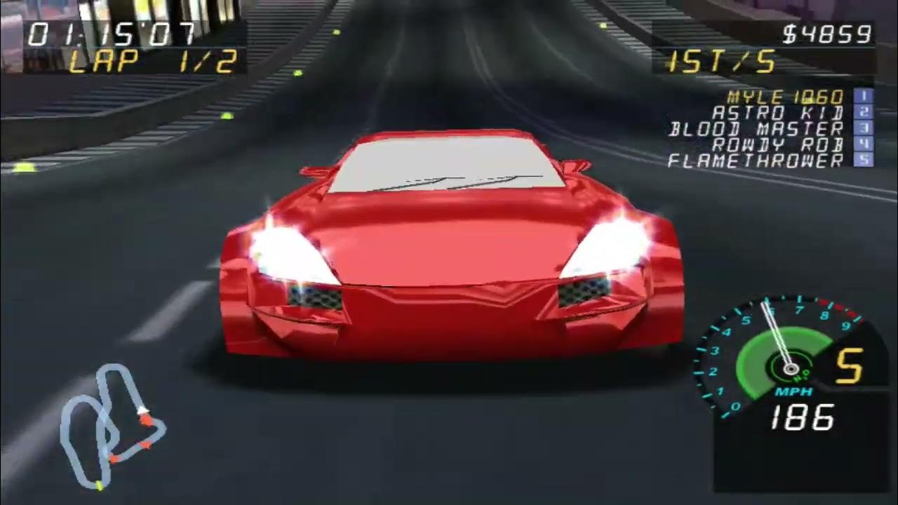 Final Drive Fury Career Mode (Havoc) YouTube