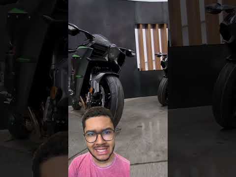 Kawasaki Ninja H2 perde 31 cavalos por causa de legislação ambiental!