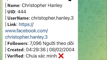 SHARE SOURCE BOT TELEGRAM CHECK THÔNG TIN FACEBOOK