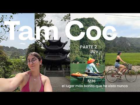 VLOG Vietnam | una semana en Tam Coc
