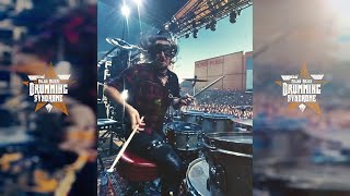 Miloš Meier - Dymytry "Neser" drum solo Plzeň 2023 /mobil drum cam/