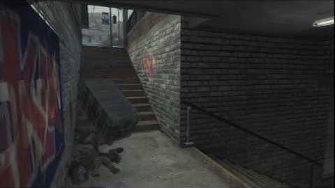 kevin4999 - MW3 Game Clip (Funny 5th Crate Kill)