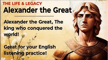 Alexander the Great || Learn English Through Story Level 2🔥|| Graded Reader || Improve Your English✅