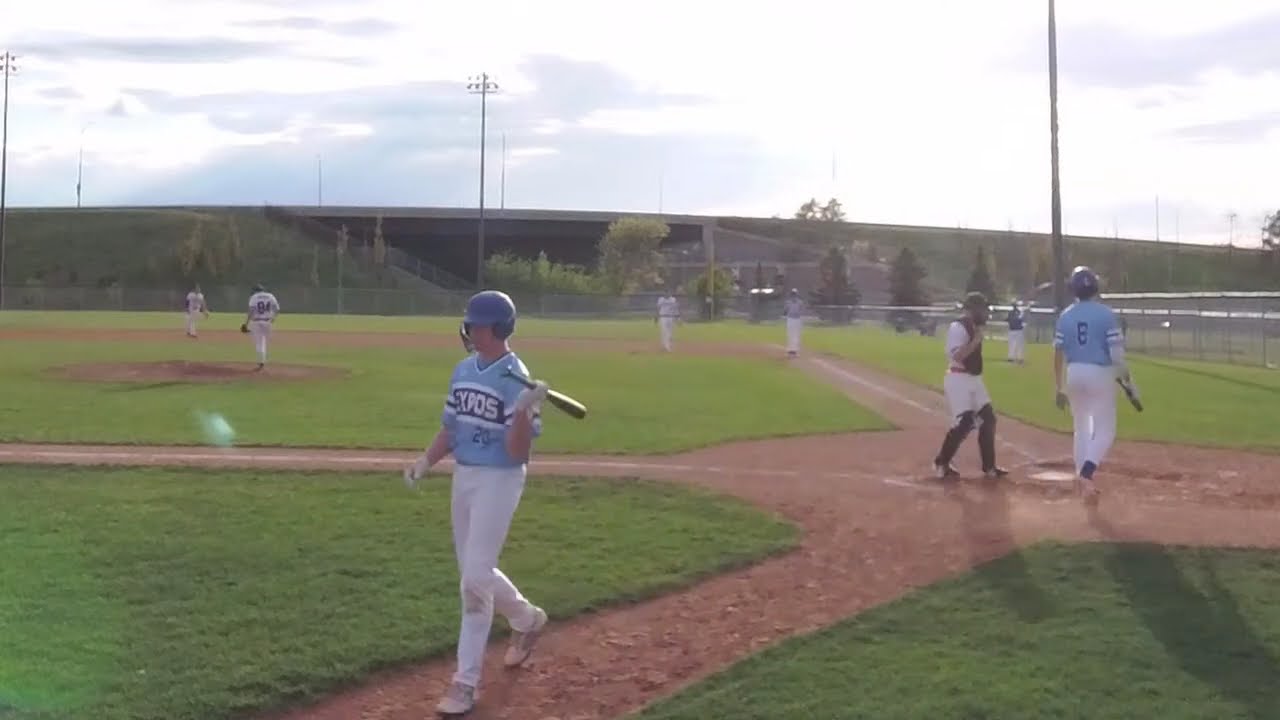 Edmonton Expos vs Edmonton Padres 18U AAA