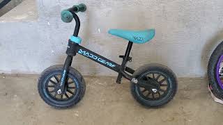Madd Gear Balance Bike Review