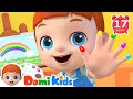 Finger family  more domi kids songs  nursery rhymes  educational songs