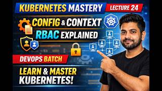 Famous Mastering DevOps Batch Lecture 24 Kubernetes Config, Context & RBAC Explained Net Worth