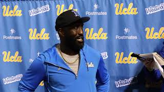 Ucla Football Media Availability - Coach Foster (April 19, 2024)