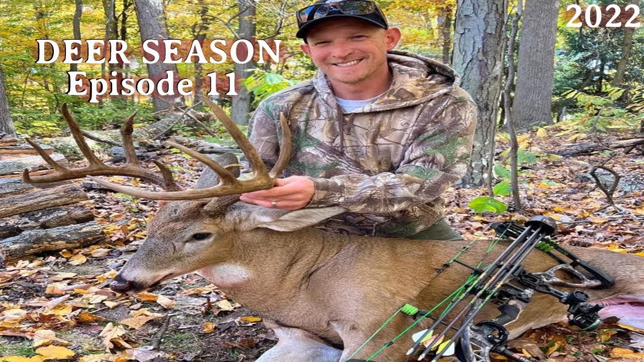 BOWHUNTING BIG PUBLIC LAND BUCKS!! PA Archery Deer Hunt 2022! YouTube