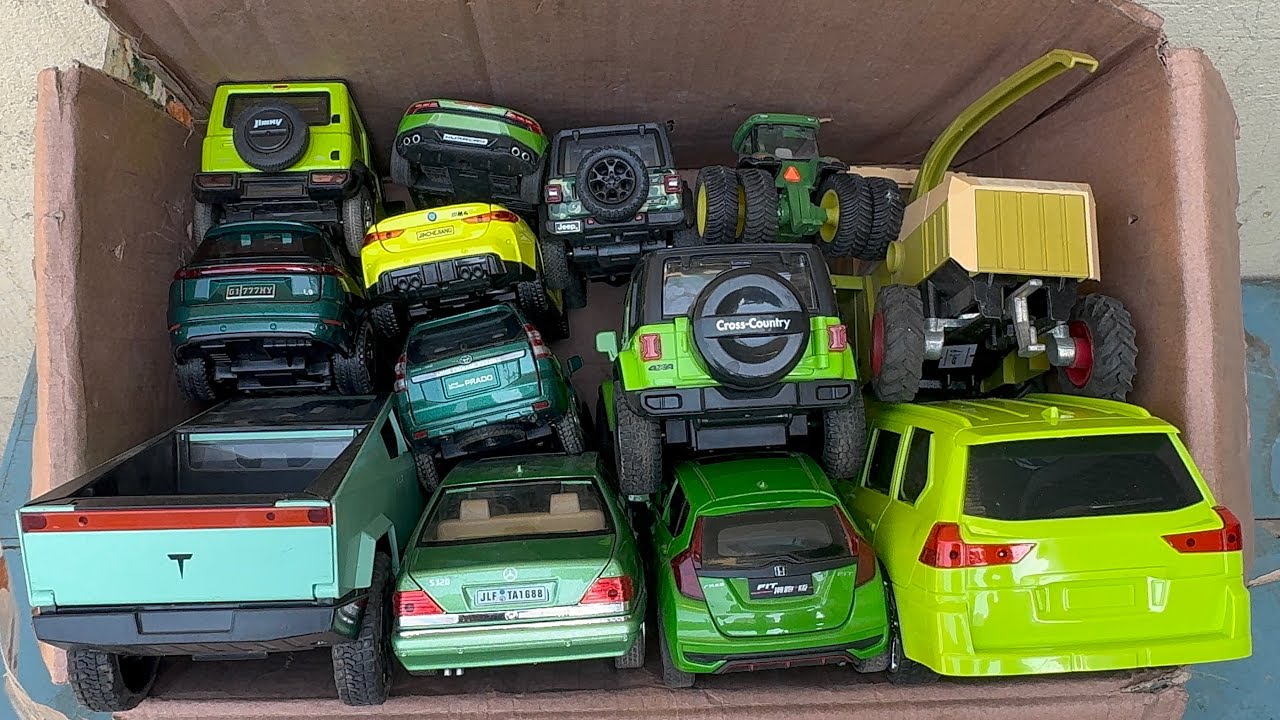 Vamos a elegir coches a escala diecast negros: Mercedes, Toyota,BMW,Lexus,Tesla,Suzuki,Lamborghini