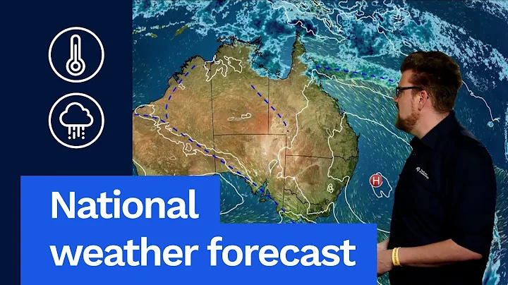 National Weather Forecast: Storms across the far north, hot, dry and sunny elsewhere