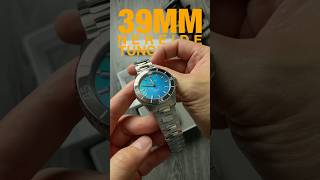 Did Is So Good! New Nereide Tungsteno 39MM #asmr #microbrand #watches