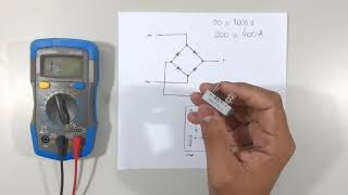 Como testar a ponte retificadora KBPC-5010 50a 1000v - Ponte retificadora