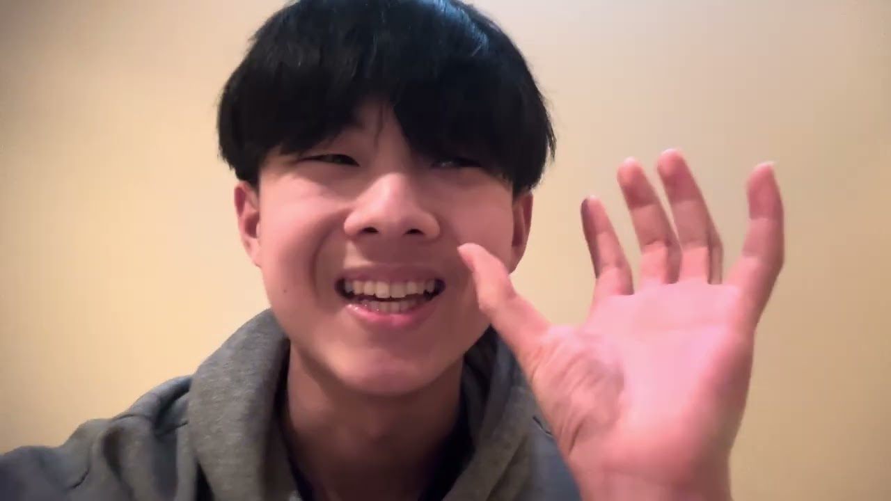 Am I being cringe/corny/goofy or just myself?