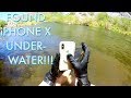 I Found an iPhone X Underwater in the River!!! (iPhone Returned to Owner - BEST REACTION EVER!)