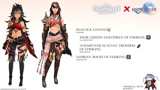 Anime/Game Glamour - Week 44 [Genshin Impact] [Dehya] [FFXIV]