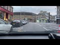 Driving in the Highlands - short drive in Inverness - October 2021