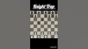 Knight Trap,#sports #chess #game #chess hub #chess tips #chess technique #chess skills