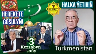 @Turkmenim Halka ýetiriň Herekete goşulyň Türkmen duýgusy bolanlar Kezzabyň soňy geldi gezek bizde!