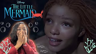 The Little Mermaid Official Teaser Trailer Reaction Review - D23