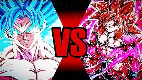 CC Goku VS Xeno Goku SSJ4 Limit Breaker Dragonball SPARKING ZERO | Modded VS Battles