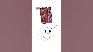 gimme that wonder woman doll (animated short) @kevinjthornton