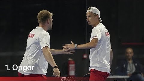 Oscar Sebber / Malthe Nielsen vs Adam Axelsson / Willy Släryd - 🇩🇰 vs 🇸🇪 - No Commentary