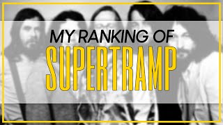 Ranking Supertramp Albums!