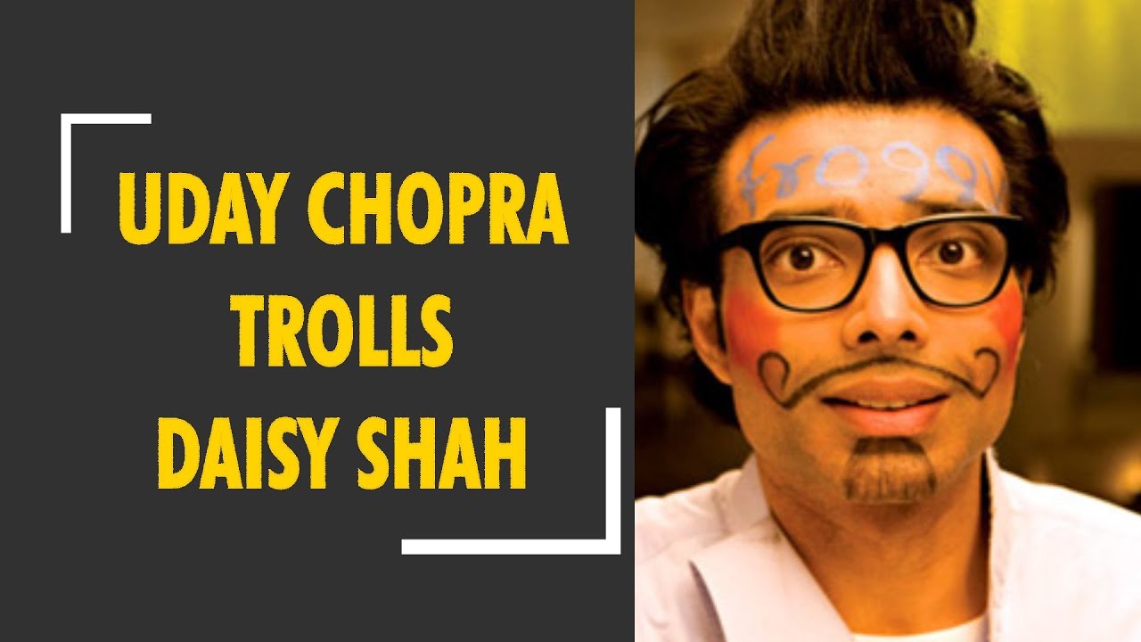 Uday Chopra trolls 'Race 3' dialogue, Twitterati takes his case