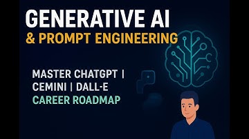 Generative AI & Prompt Engineering 2025 | Master ChatGPT, Gemini & DALL·E