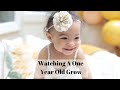 A Letter To Our One Year Old | Raising Her In A Different World