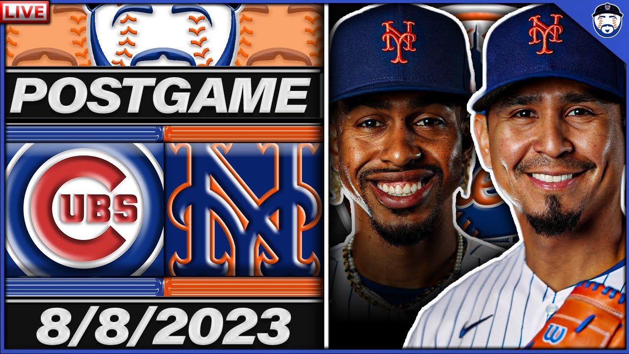 Mets vs Cubs Postgame Show (Recap, Reactions, Highlights/8-8-2023)