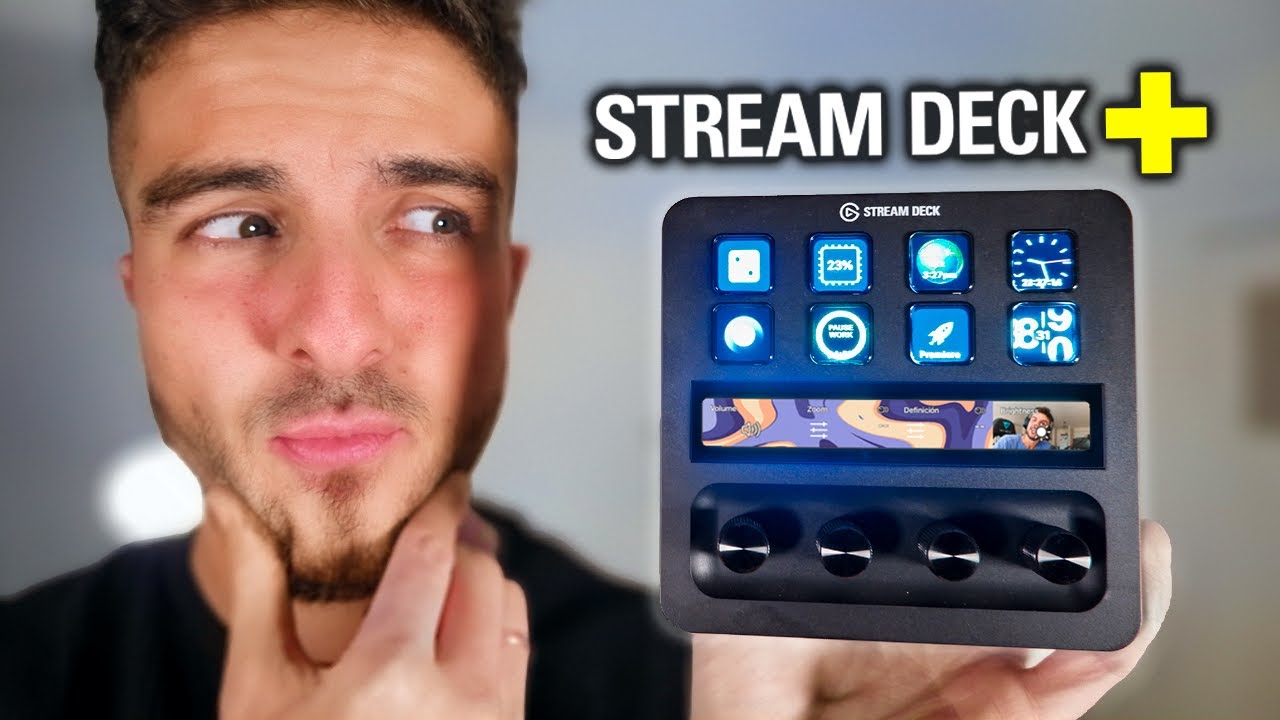 El SUEÑO 💦 de los STREAMERS 🎥 STREAM DECK PLUS - YouTube