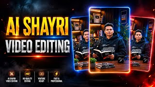 🔥 AI Shayri Video Editing Kasari Garne? | How To Edit AI Shayari Videos (Step-by-Step Tutorial) screenshot 2
