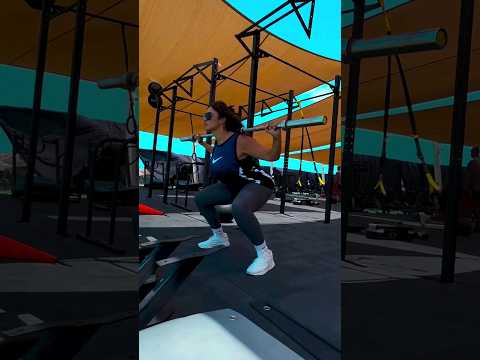 She S Back Yasmine Abdelaziz CairoGyms Workout العوضي ياسمين عبدالعزيز