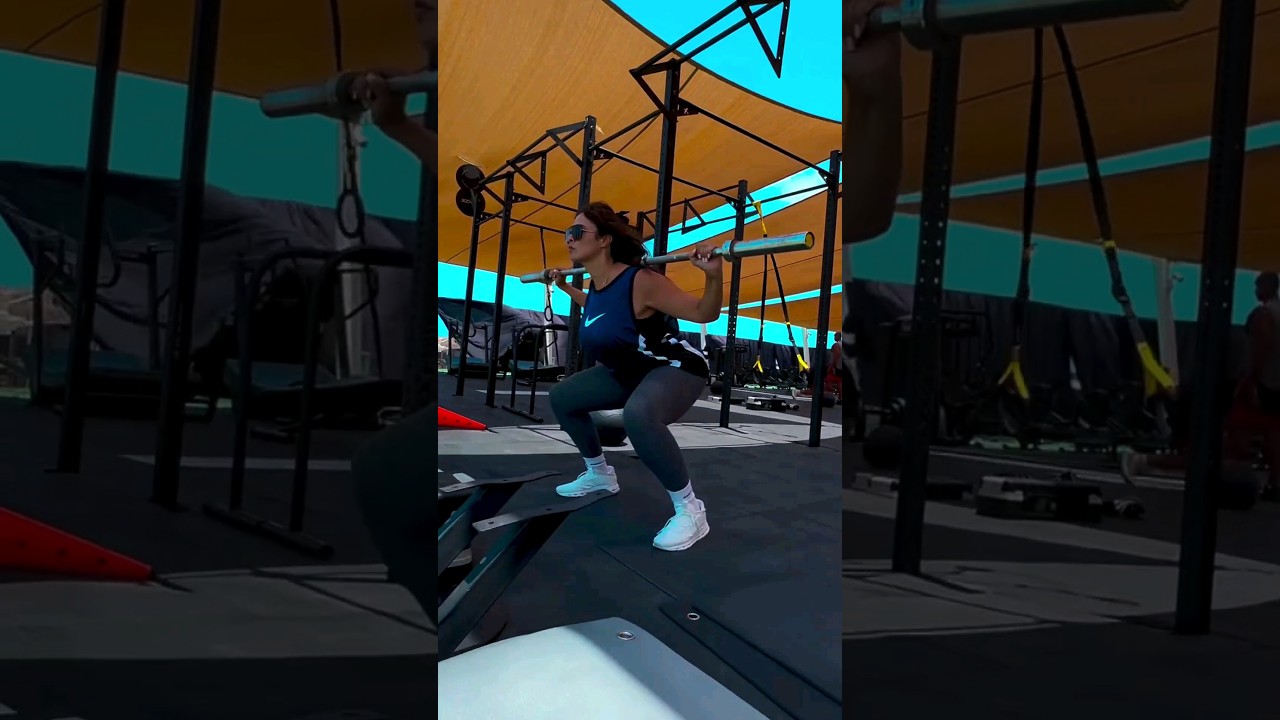 She's back 🔥 Yasmine Abdelaziz 💪🏼💪🏼