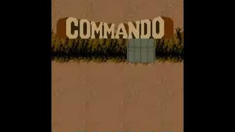 Commando aka Senjou no Ookami   Arcade
