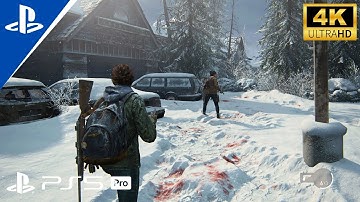 (PS5 Pro) THE LAST OF US 2 REMASTERED Gameplay Walkthrough [4K 60FPS, No Commentary]