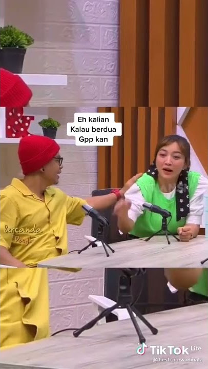 Becanda Pagi - Hesti Kebelet Berak 😂😁#shorts #wendycagur #andretaulany #hestipurwadinata